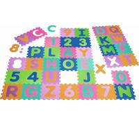 Playshoes Soft Alphabet and Number Jigsaw Puzzle with Play Mat
