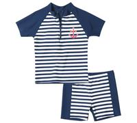 Playshoes Swim Boy's Shorts Blue, 7-8 Years (Manufacturer Size :122/128 cm)
