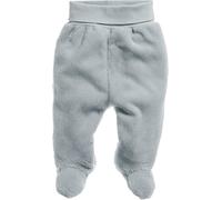 Playshoes Unisex Baby Cuddly fleece trousers 421710, 33 - Grey, 68