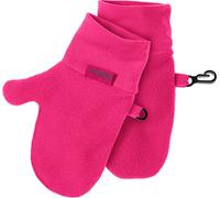 Playshoes Unisex Baby Fleece Baby Mittens Gloves, Pink, 6-12 months