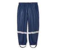 Playshoes Unisex Kids Matschhose Regenlatzhose Fleece-futter Pants Navy Trousers, 128