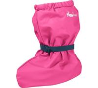 Playshoes Unisex Baby Waterproof Rain Footies with Fleece Lining, Pink, Small