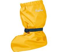 Playshoes Unisex Baby Waterproof Rain Footies with Fleece Lining, Yellow, Medium