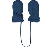 Playshoes Unisex Baby Winter Thinsulate Insulation 3m, Fleece Lining Mittens, Blue (Navy), One Size