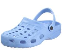 Playshoes Unisex-Child Eva-Clog Basic Clogs 171727 Light Blue 2 UK, 34/35 EU