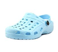 Playshoes Unisex-Child EVA Clogs Basic, 171726, Size EU 24/25
