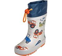 Playshoes Unisex Kid's Regenstiefel Rain Boot, Tractor, 4 UK Child