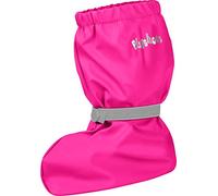 Playshoes Unisex Kid's Waterproof Footies with Fleece Lining Pantuflas, neon Pink, S