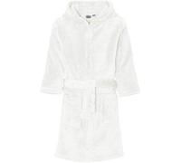 Playshoes Unisex Kids Fleece Dressing Gown 340104, 2 - Natural, 110-116