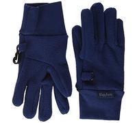Playshoes Unisex Kids Fleece finger glove 422049, 11 - Navy, 4 (ca. 6-8 Jahre)
