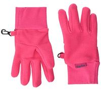 Playshoes Unisex Kids Fleece finger glove 422049, 18 - Pink, 4 (ca. 6-8 Jahre)