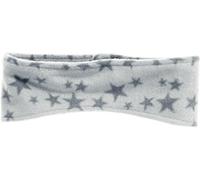 Playshoes Unisex Kids Fleece headband stars 422021, 33 - Grey, One size