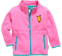 Playshoes Unisex Kids Fleece Jacket The Mouse 420018, 18 - Pink, 116
