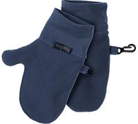 Playshoes Unisex Kids Fleece mittens 422047, 11 - Navy, 4 (ca. 6-8 Jahre)