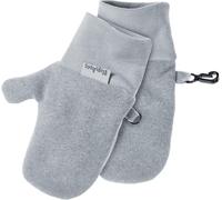 Playshoes Unisex Kids Fleece mittens 422047, 33 - Grey, 2 (ca. 2-4 Jahre)