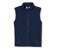 Playshoes Unisex Kid's Fleece-Weste Gilet, Blue (Navy), 116