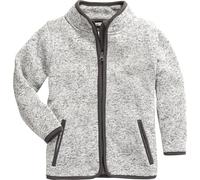 Playshoes Unisex Kid's Knitted Fleece Jacket Jacket, Grey, 104