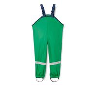 Playshoes Unisex Kids Matschhose Regenlatzhose Fleece-futter Pants Green, 104