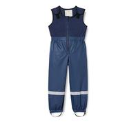 Playshoes Unisex Kids Matschhose Regenlatzhose Fleece-futter Wind and Waterproof rain Pants Rainwear