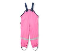 Playshoes Unisex Kids Mud Trousers, Rain Dungarees, Textile Lining Wind and Waterproof rain Pants Rainwear