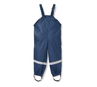 Playshoes Unisex Kids Mud Trousers, Rain Dungarees, Textile Lining Wind and Waterproof rain Pants Rainwear