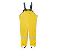Playshoes Unisex Kids Mud Trousers, Rain Dungarees, Textile Lining Wind and Waterproof rain Pants Rainwear