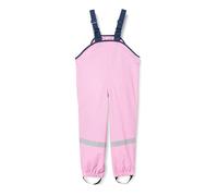 Playshoes Unisex Kids Mud Trousers, Rain Dungarees, Unlined Wind and waterproof rain pants rainwear