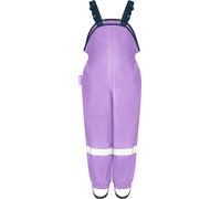 Playshoes Unisex Kids Mud Trousers, Rain Dungarees, Unlined Wind and waterproof rain pants rainwear