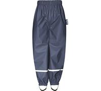 Playshoes Unisex Kids Rain trousers 405421, 11 - Navy, 92