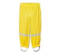 Playshoes Unisex Kids Rain trousers 405421, 12 - Yellow, 104