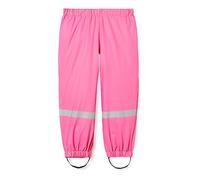 Playshoes Unisex Kids Rain trousers 405421, 18 - Pink, 140