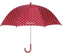 Playshoes Unisex Kids Umbrella dots 441767, 8 - Red, One size