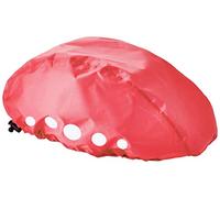Playshoes Unisex Kids Waterproof rain cover for bicycle helmets 452040, 18 - Pink, M