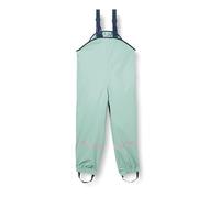 Playshoes Unisex Kids Waterproof Rain Trousers, Mint green, 80