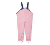 Playshoes Unisex Kids Waterproof Rain Trousers,Pastel pink, 104