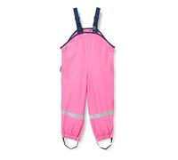 Playshoes Unisex Kids Waterproof Rain Trousers, Pink, 140