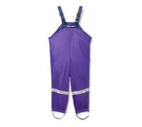 Playshoes Unisex Kids Waterproof Rain Trousers, Violet, 80