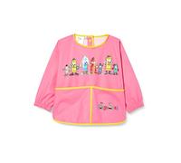 Playshoes Unisex Painting apron with sleeves,Apron, Pink, S