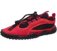 Playshoes Unisex Surf Footwear With Uv Protection Water Shoes, Red Rot 8, 7 UK