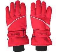Playshoes Unisex Winter Ski Thinsulate Insulation 3m Gloves, Red, Size 4