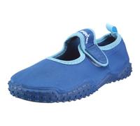 Playshoes Uv Protection Aqua Shoe Classic, Unisex Kids' Beach & Pool Shoes - Blue, Child 6 UK (22/23 EU)