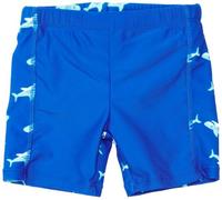 Playshoes UV Protection Shark Boy's Swim Shorts, Blue (Original), 7-8 Years(size 122-128)