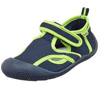 Playshoes Uv-Schutz Aqua-Sandale, Unisex Kids’ Water Shoes, Blue (Marine/Grün 787), 9 UK (26/27 EU)