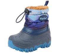 Playshoes Winter-bootie Berge Unisex Children's Snow Boots, Blue Mountains, 10/10.5 UK Child