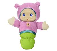 Playskool A1202F03 Glo Worm (Pink) Soft Toy for Babies with Soothing Melodies, Multi-Coloured - Amazon Exclusive