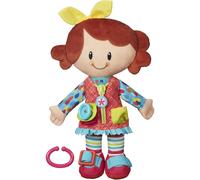 Playskool Classic Dressy Kids Girl Plush Toy for Toddlers From Age 2 (Amazon Exclusive)