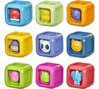 PLAYSKOOL CRITTER BUILDING BLOCKS
