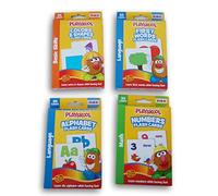 Playskool Early Educational Potato Head Themed Pre-K Flash Card Set - Numbers, Alphabet, First Words, and Colors & Shapes