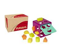 Playskool Form Fitter, Shape Sorter: Ages from 18 months: Classic Toy Provides Opportunities for Baby and Toddler to Practise Fine Motor Skills and Matching [Amazon Exclusive]