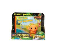 Playskool Glo Friends - Book with Glowing Social Emotional Learning Toy - Storytime with Wigglebug - for Ages 2+